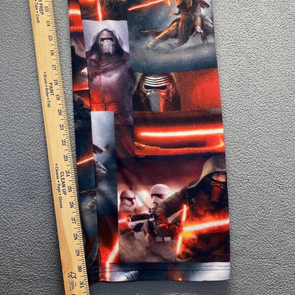 Star Wars Jedi Sleep Lounge Pants Mens Large Fleece Elastic Waist,Drawstring - Picture 6 of 11